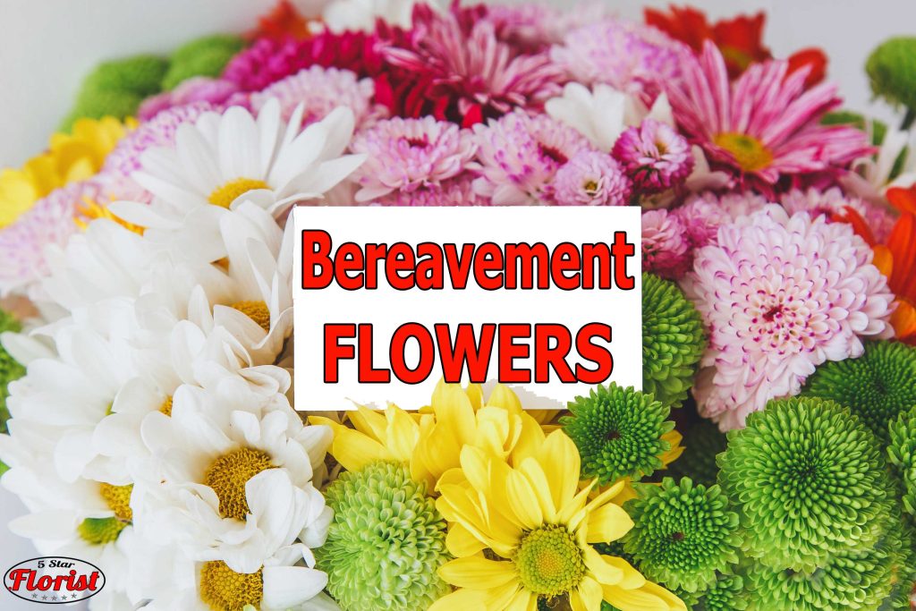 bereavement flowers Houston